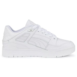 Chaussures Puma Slipstream Invdr Lth M 38754402 blanche Chaussures Puma Slipstream Invdr Lth M 38754402 blanche