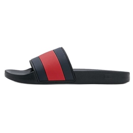 Tommy Hilfiger Tongs en caoutchouc ht Flag Pool FM0FM04263BDS bleu