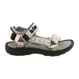 Lee Cooper LCW-23-34-1682L Sandales de sport, gris Lee Cooper LCW-23-34-1682L Sandales de sport, gris