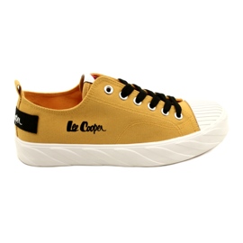 Baskets Plateforme Lee Cooper LCW-23-44-1649L Jaune Baskets Plateforme Lee Cooper LCW-23-44-1649L Jaune