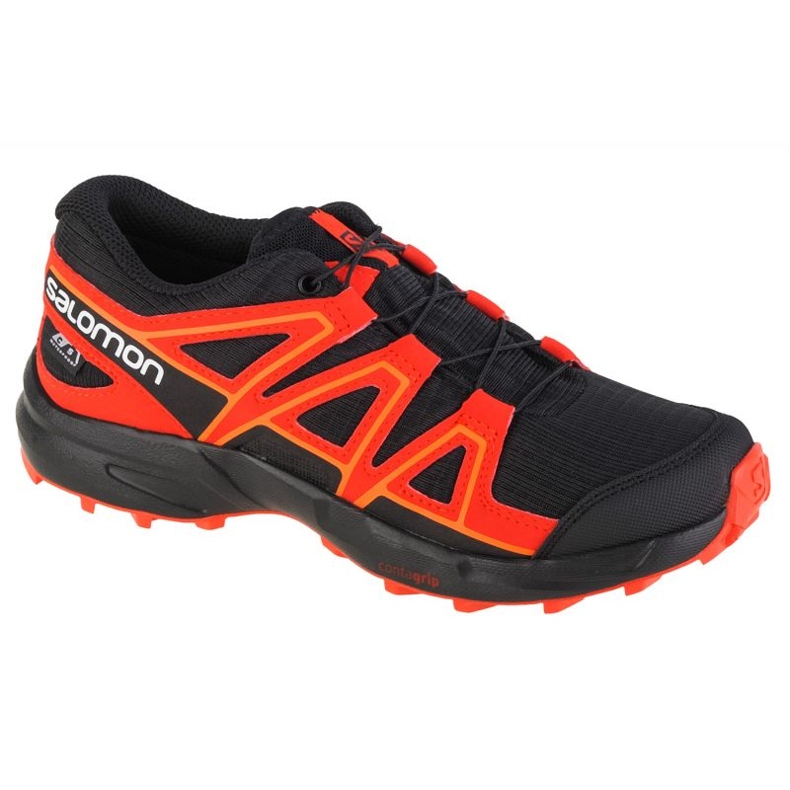 Chaussures Salomon Speedcross Cswp 471234 rouge