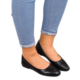 Ballerines classiques femme noir eVento 9BL02-1029