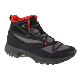 Bottes de randonnée 4F Dust M AW22FOTSM006-22S le noir