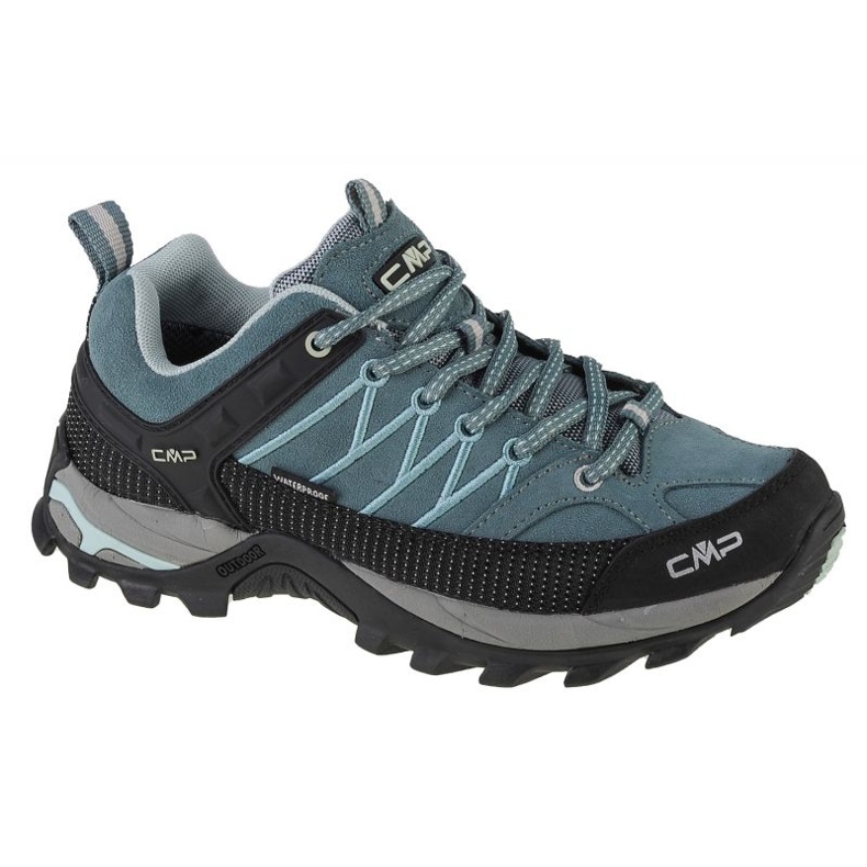 Chaussures CMP Rigel Low W 3Q13246-E111 bleu