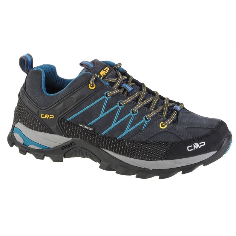 Chaussures CMP Rigel Low M 3Q13247-65UM bleu