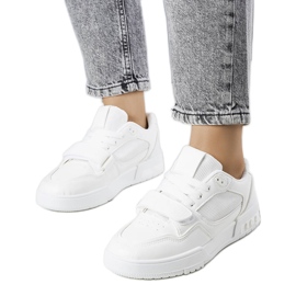 BM Baskets femme Ollie blanches BM Baskets femme Ollie blanches