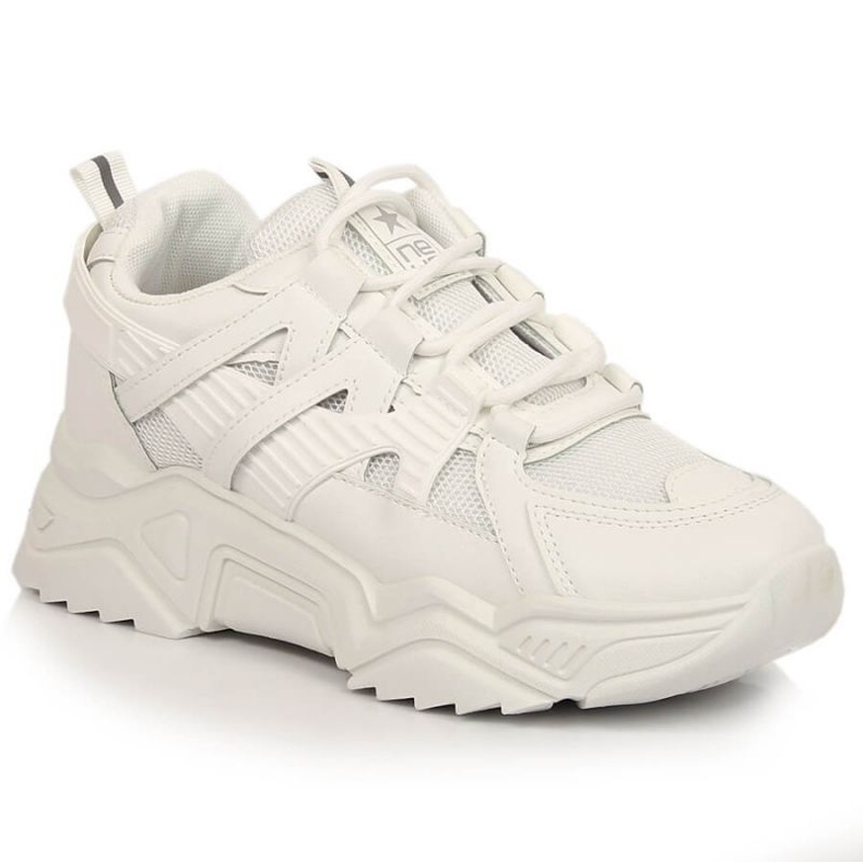 NEWS EU649C chaussures de sport, blanches