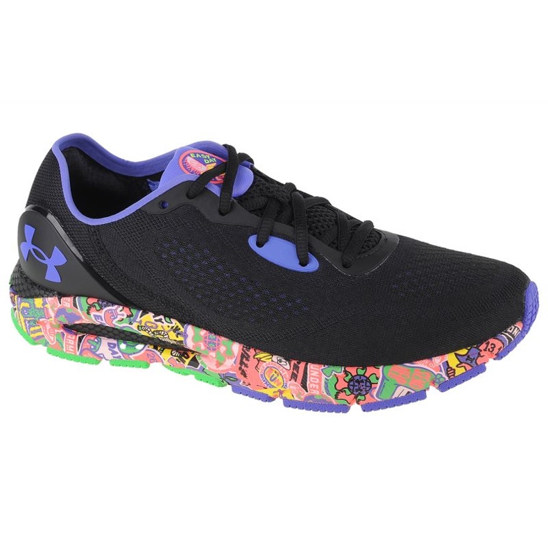 Chaussures Under Armour Hovr Sonic 5 Run Squad M 3026080-001 le noir Chaussures Under Armour Hovr Sonic 5 Run Squad M 3026080-001 le noir