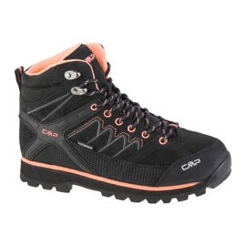 Chaussures CMP Moon Mid W 31Q4796-U901 noir