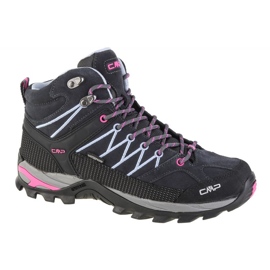 Chaussures CMP Rigel Mid 3Q12946-66UM gris Chaussures CMP Rigel Mid 3Q12946-66UM gris