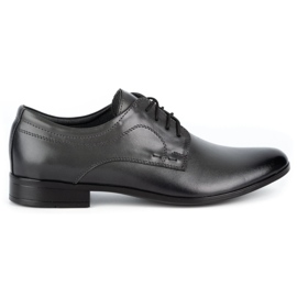 Olivier Chaussures habillées en cuir pour hommes 277 gris