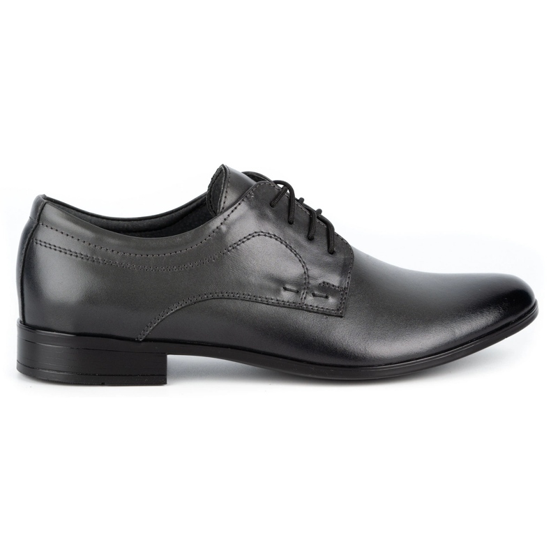 Olivier Chaussures habillées en cuir pour hommes 277 gris