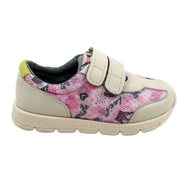 Chaussures décontractées en cuir avec velcro Mazurek AirWalk Sport violet