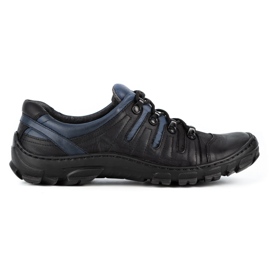 WASAK Chaussures trekking cuir homme 0166W noir