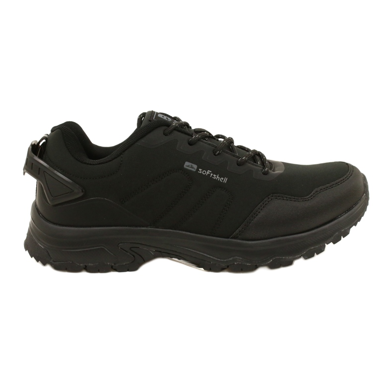 Chaussures de sport softshell trekking homme noir McBraun le noir Chaussures de sport softshell trekking homme noir McBraun le noir