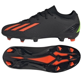 Chaussures adidas X Speedportal.3 Fg Jr ID4923 noir noir