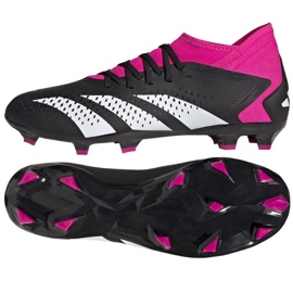 Chaussures Adidas Predator Accuracy.3 Fg L GW4589 noir noir