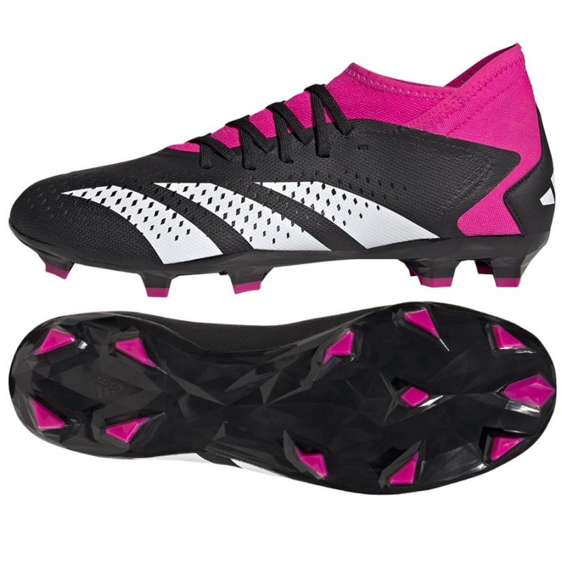 Chaussures Adidas Predator Accuracy.3 Fg L GW4589 le noir le noir