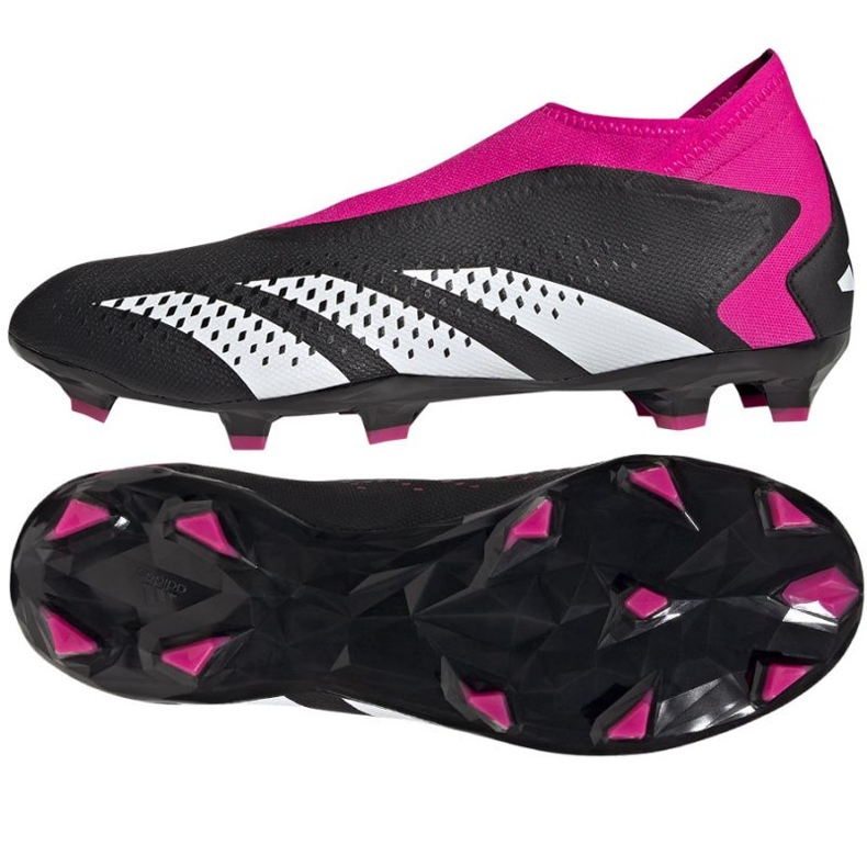 Chaussures Adidas Predator Accuracy.3 Ll Fg M GW4597 le noir le noir