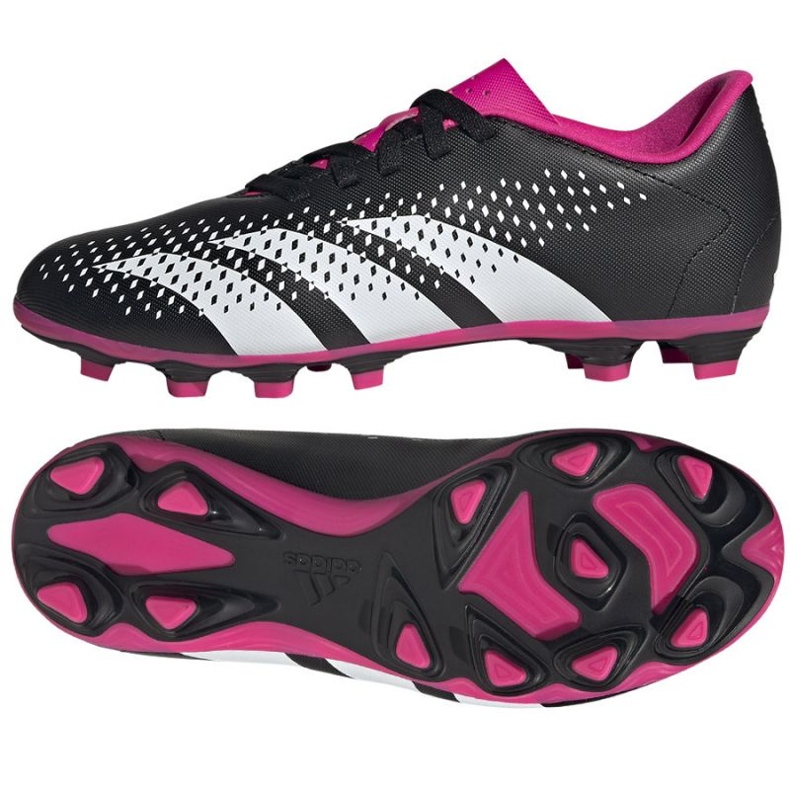 Chaussures adidas Predator Accuracy.4 Fg Jr HQ0952 le noir le noir