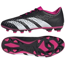 Chaussures Adidas Predator Accuracy.4 FxG M GW4604 noir noir