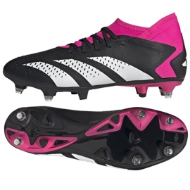 Chaussures Adidas Predator Accuracy.3 Sg GW4620 noir noir