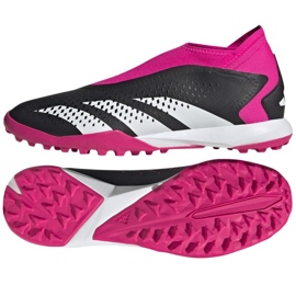 Chaussures Adidas Predator Accuracy.3 Ll Tf M GW4642 le noir le noir Chaussures Adidas Predator Accuracy.3 Ll Tf M GW4642 le noir le noir