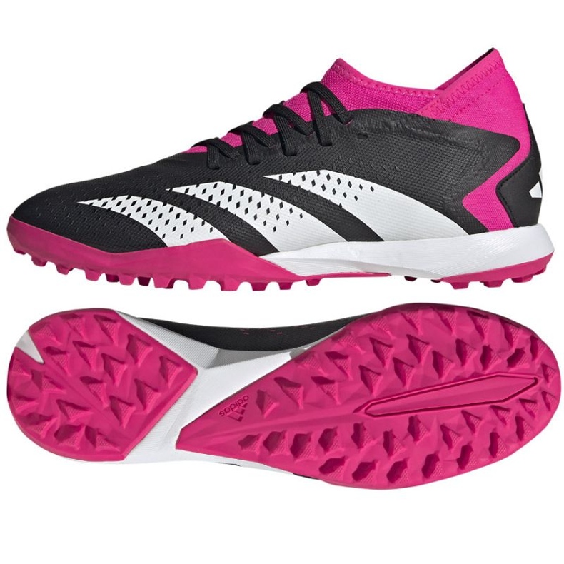 Chaussures Adidas Predator Accuracy.3 Tf M GW4637 le noir le noir