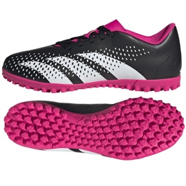 Chaussures Adidas Predator Accuracy.4 Tf M GW4647 noir noir