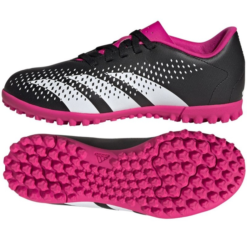 Chaussures Adidas Predator Accuracy.4 Tf Jr GW7085 le noir le noir