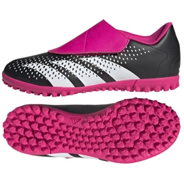 Chaussures Adidas Predator Accuracy.4 Vel Tf Jr GW7095 noir noir