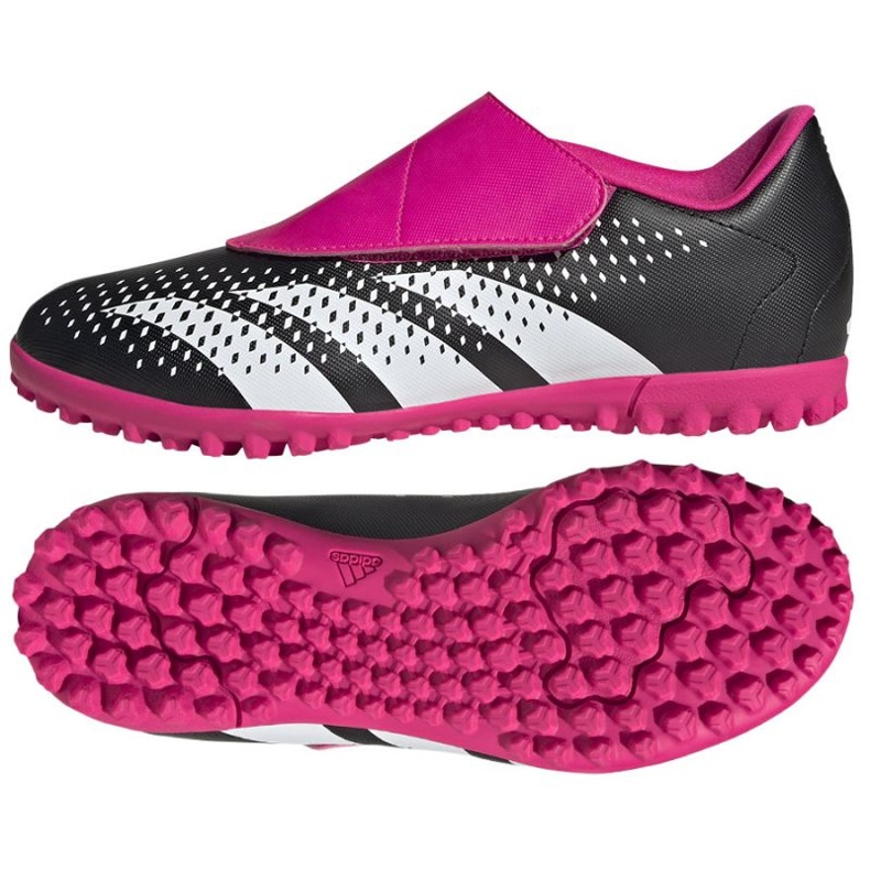 Chaussures Adidas Predator Accuracy.4 Vel Tf Jr GW7095 le noir le noir