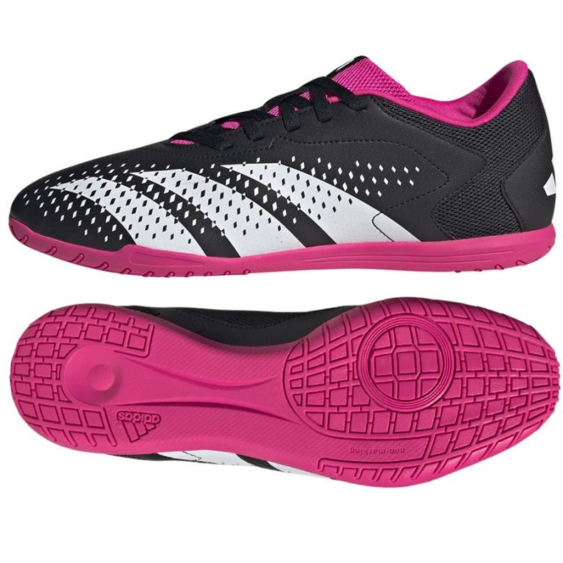 Chaussures Adidas Predator Accuracy.4 In M GW7072 le noir le noir