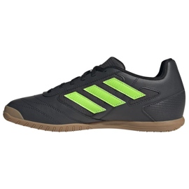 Chaussures Adidas Super Sala 2 In M GZ2559 noir noir
