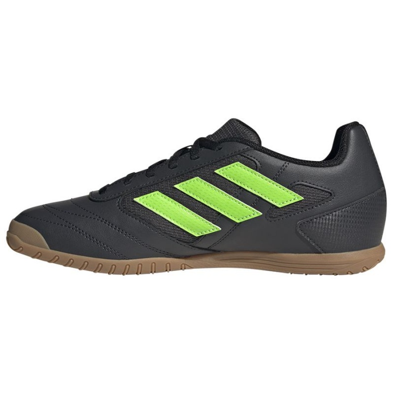 Chaussures Adidas Super Sala 2 In M GZ2559 le noir le noir Chaussures Adidas Super Sala 2 In M GZ2559 le noir le noir
