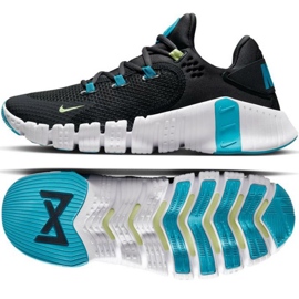 Chaussures Nike Free Metcon 4 M CT3886-004 le noir