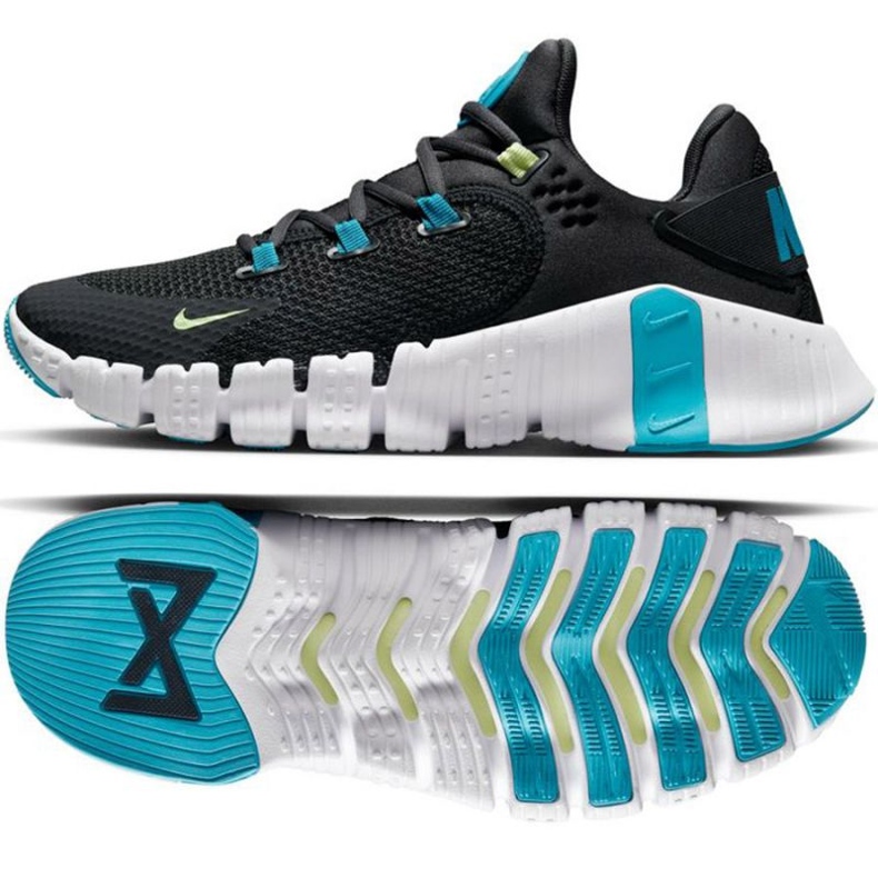 Chaussures Nike Free Metcon 4 M CT3886-004 le noir