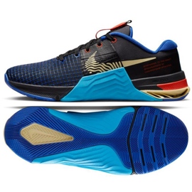 Chaussures Nike Metcon 8 M DO9328-003 le noir Chaussures Nike Metcon 8 M DO9328-003 le noir