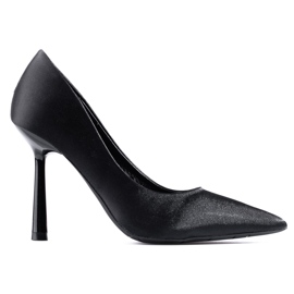 Escarpins femme Vinceza noir
