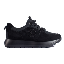 Chaussures de sport femme Vinceza noir