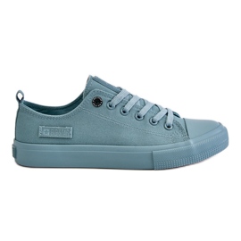 Baskets Basses Classiques Femme Big Star LL274019 Vert