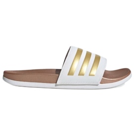 Chaussons adidas Adilette Comfort W H03618 blanche
