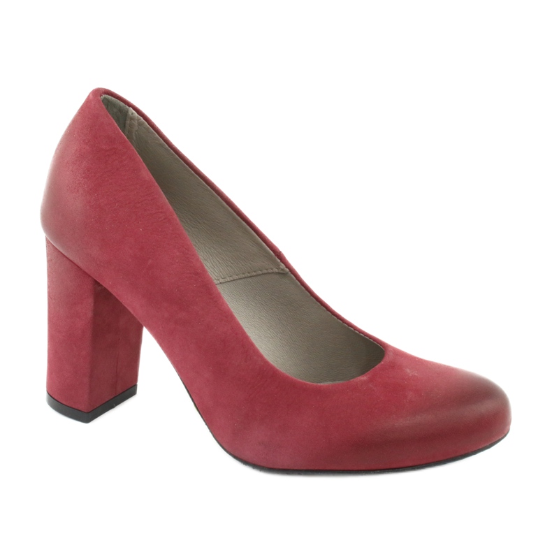 Chaussures femme classiques Edeo 2119 bordeaux multicolore Chaussures femme classiques Edeo 2119 bordeaux multicolore