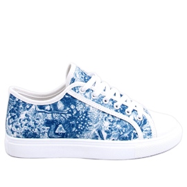 BM Espadrilles Evert bleues pour femmes
