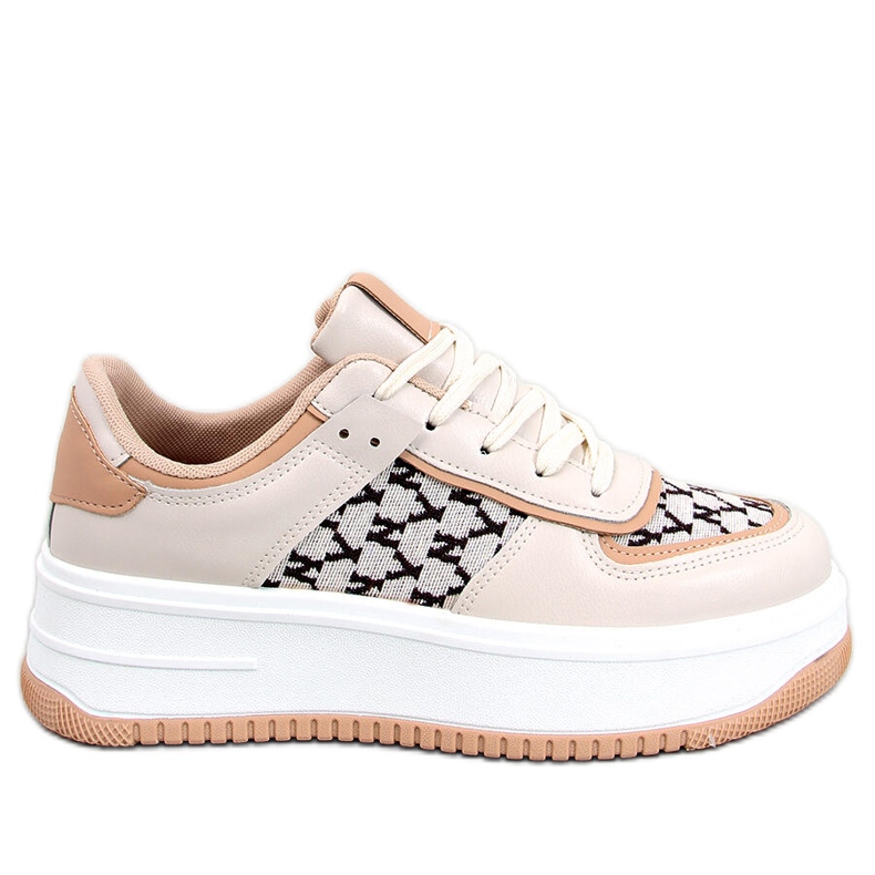BM Baskets femme Duval Beige