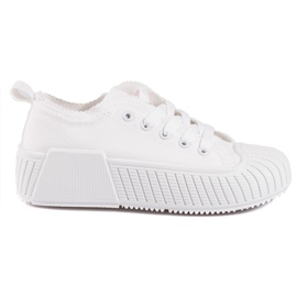 Seastar Baskets basses femme Shelovet blanc