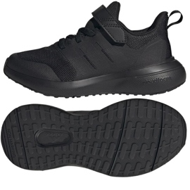 Chaussures adidas FortaRun 2.0 El Jr HP3118 le noir