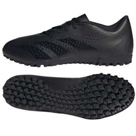 Chaussures Adidas Predator Accuracy.4 Tf M GW4645 noir noir