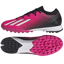 Chaussures Adidas X Speedportal.3 Tf GZ2470 rose