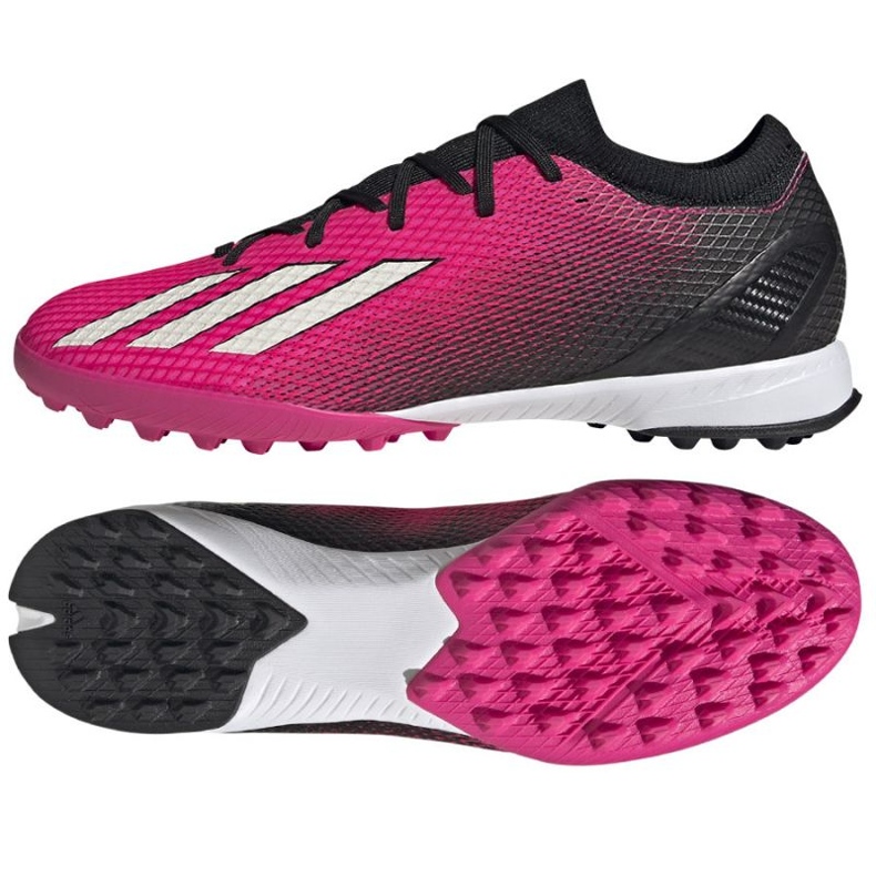 Chaussures Adidas X Speedportal.3 Tf GZ2470 rose